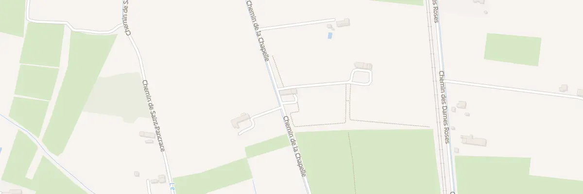 Plan du 1017 Che de la Chapelle à L’Isle-sur-la-Sorgue