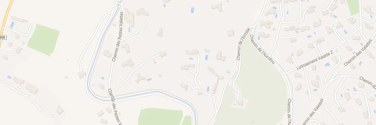 Plan du 260 Che de l’Ermite à Pernes-les-Fontaines