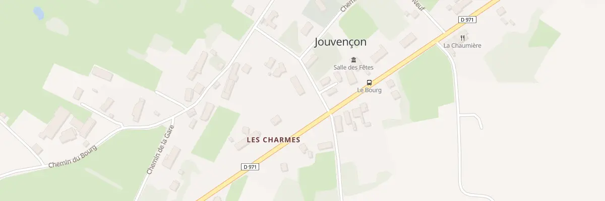 Plan du 60 Chem de la Voinerie à Jouvençon