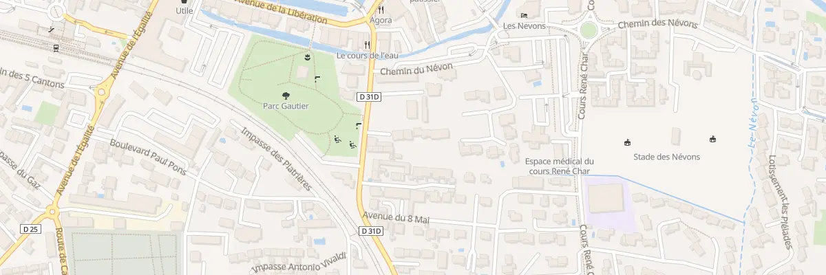 Plan du 9004F Res Le Capricorne à L’Isle-sur-la-Sorgue