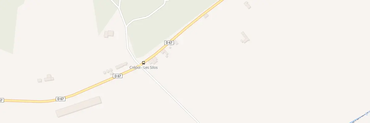 Plan du 1695 Rte de Cabaret Neuf à Crépol