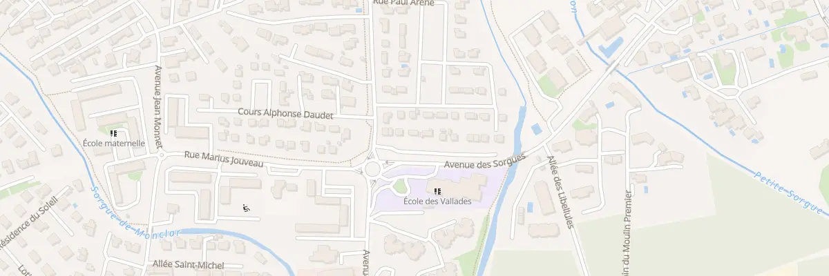 Plan du 34 Av Marius Jouveau à L’Isle-sur-la-Sorgue