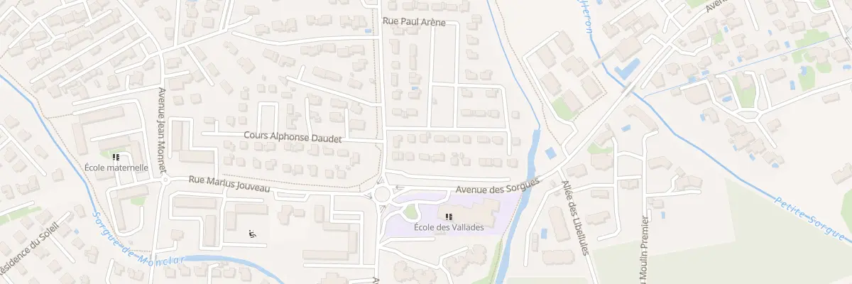 Plan du 35 Crs Marcel Pagnol à L’Isle-sur-la-Sorgue