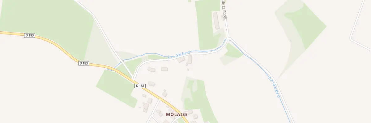 Plan du 6 Rte de la Forét à Écuelles