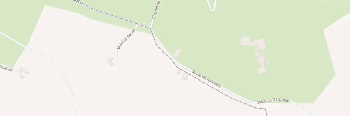 Plan du 1230 Rte de Tersanne à Saint-Christophe-et-le-Laris