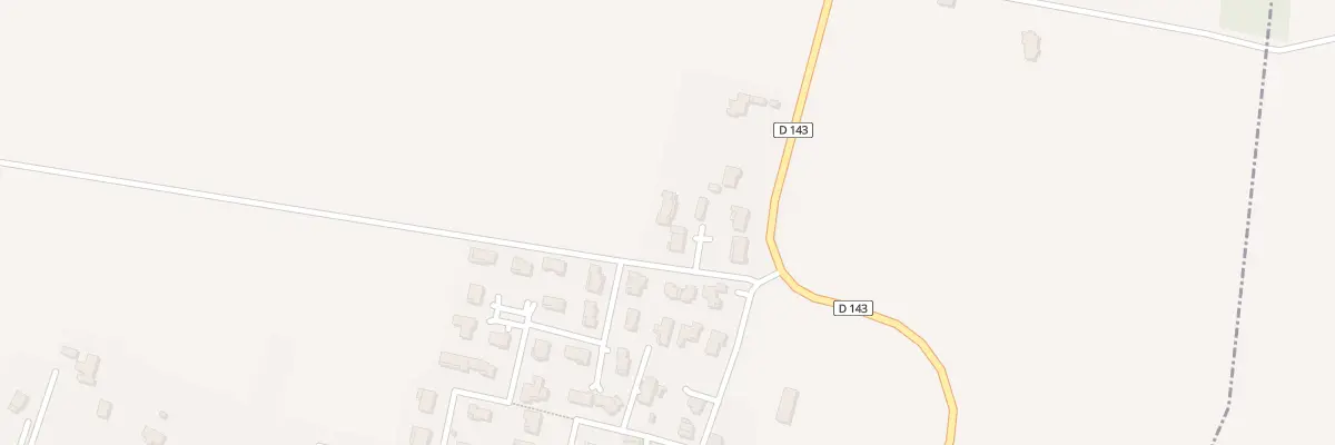 Plan du 6 All du Canal à Chabeuil