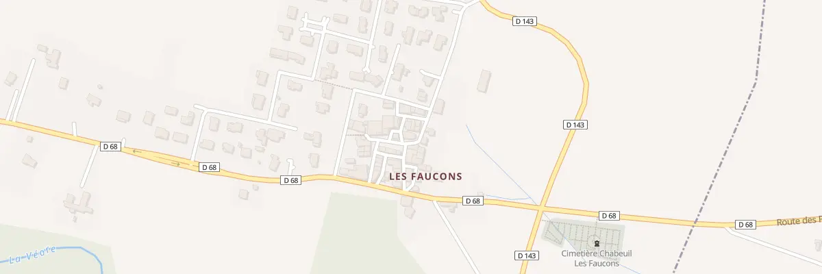 Plan du 7 Rue du Lierne à Chabeuil