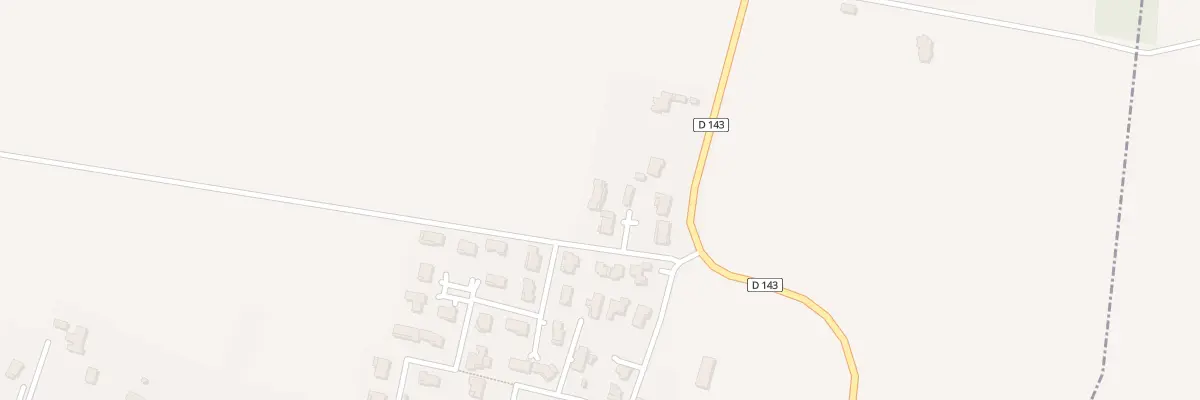 Plan du 8 All du Canal à Chabeuil