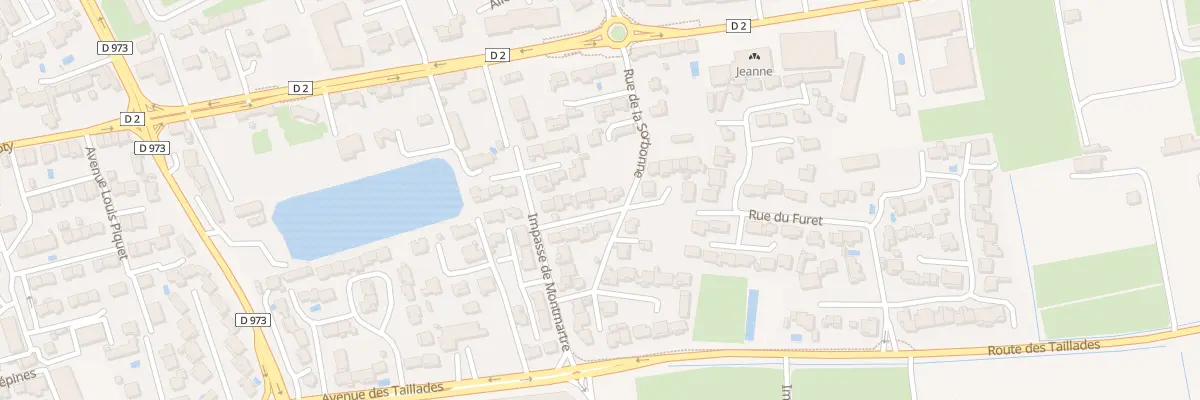 Plan du 58 Rue Edouard Daladier à Cavaillon