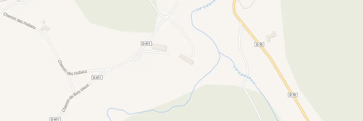 Plan du 9001 Les Hubacs à Aouste-sur-Sye