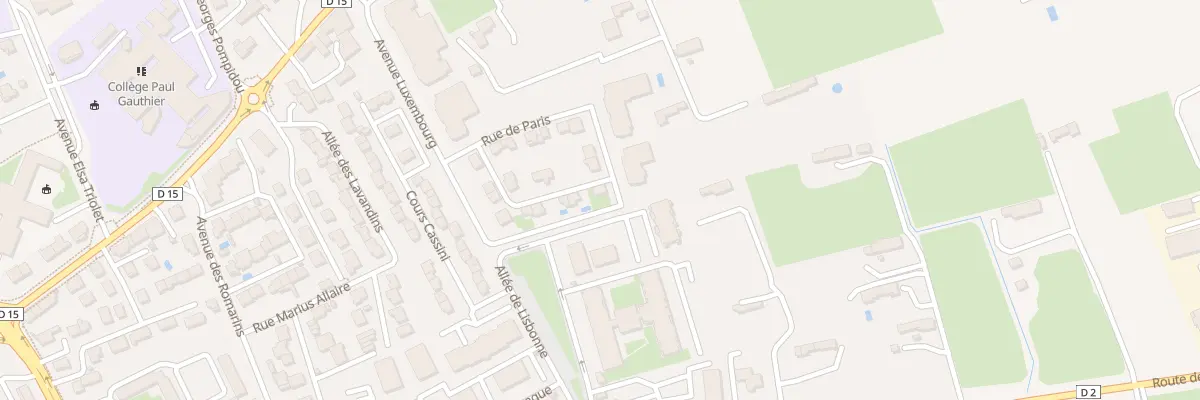 Plan du 70 Rue de Rome à Cavaillon