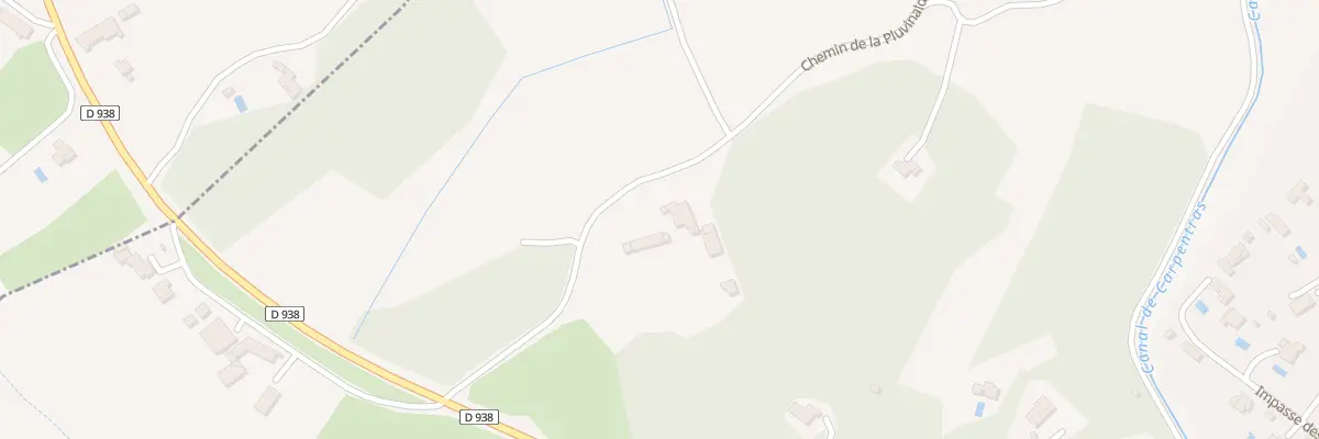 Plan du 130 Che de la Pluvinalde à L’Isle-sur-la-Sorgue