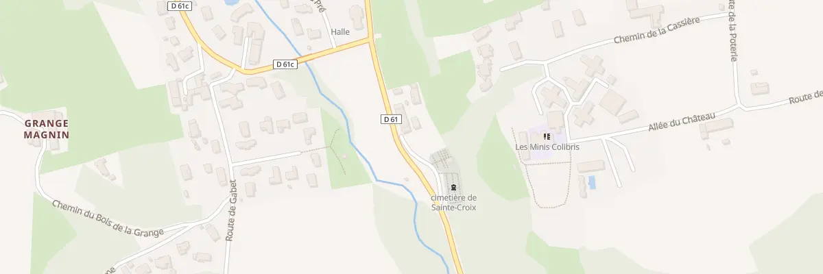 Plan du 5005 Sainte Croix à Sainte-Croix