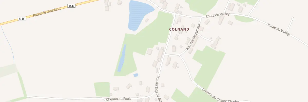 Plan du 8 Rue du Bois de Bépraux à Saint-Martin-en-Bresse