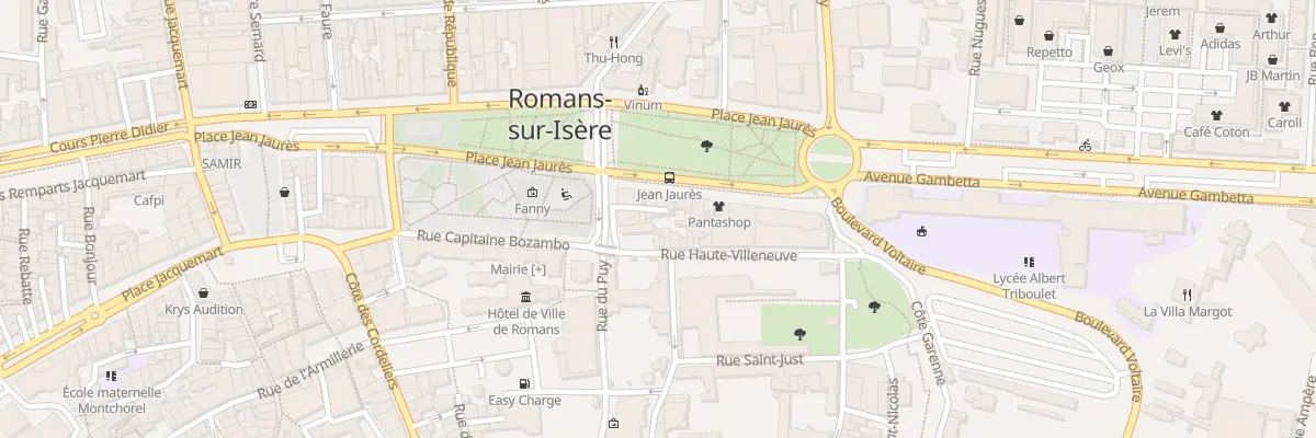 Plan du 8 Imp Colombier à Romans-sur-Isère