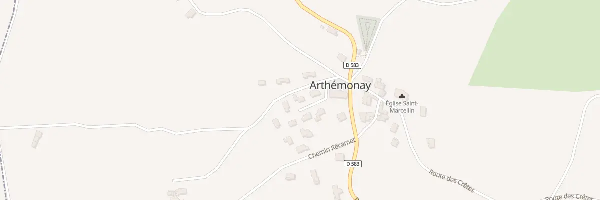Plan du 70 Imp le Fallot à Arthémonay