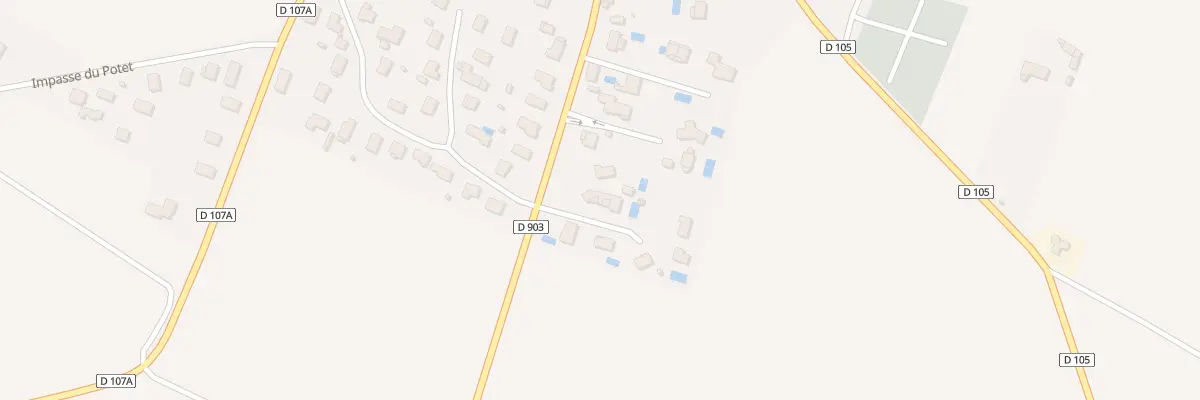 Plan du 29 Rte de Dijon à Savigny-le-Sec