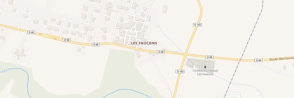 Plan du 4 Rte du Vercors à Châteaudouble