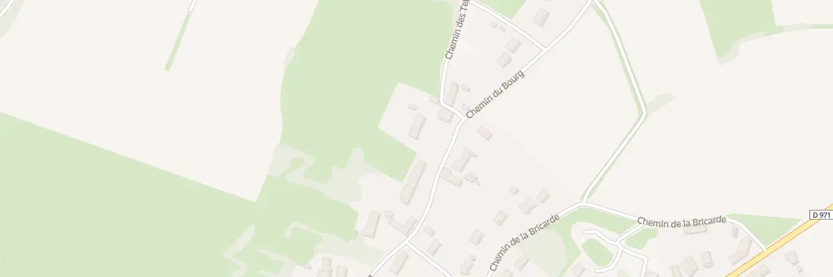 Plan du 930 Chem du Bourg à Jouvençon