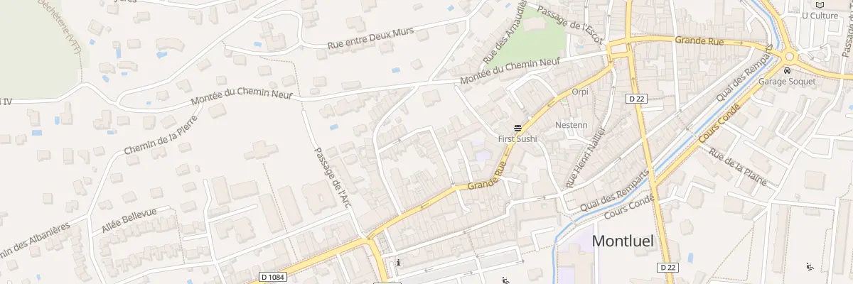 Plan du 59 Rue Puits Pirollet à Montluel