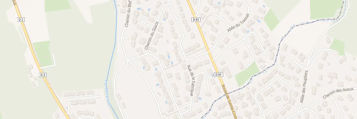 Plan du 364 Rue de la Fabrique à Montluel