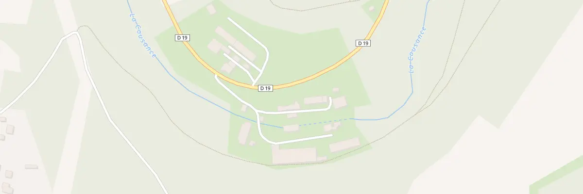 Plan du 2 Rue de la Forge Haute à Chamouilley