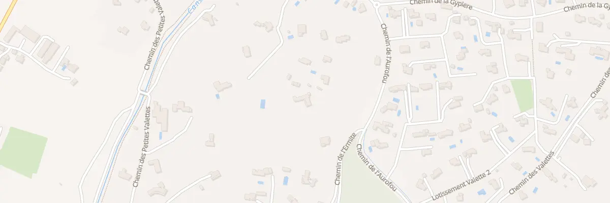Plan du 245 Che du Puy Curnier à Pernes-les-Fontaines