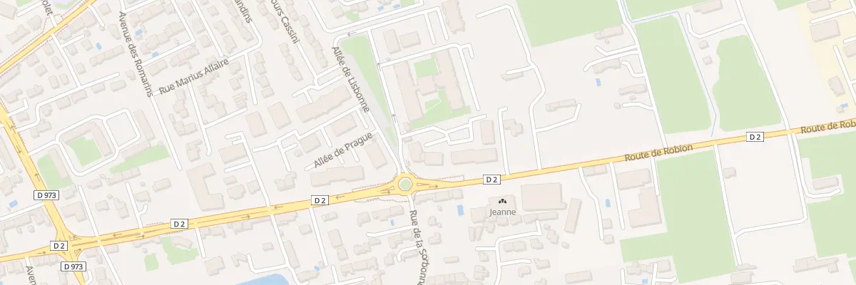 Plan du 60 Rue de Bruxelles à Cavaillon