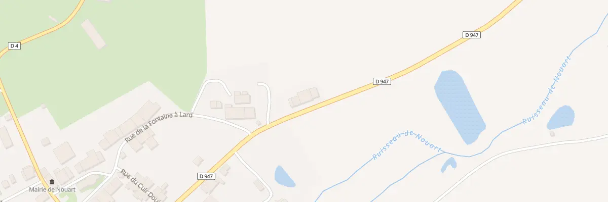 Plan du 38 Rue Chanzy à Nouart