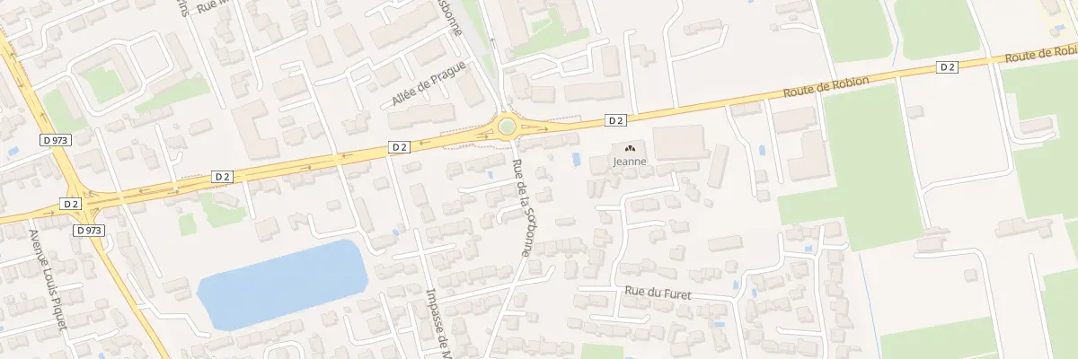 Plan du 167 Rue de la Sorbonne à Cavaillon