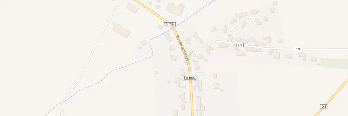Plan du 41 Rue de la Fontaine à Saint-Nicolas-lès-Cîteaux