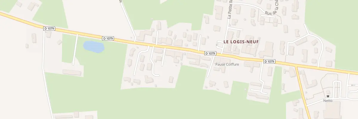 Plan de Logis Neuf à Confrançon