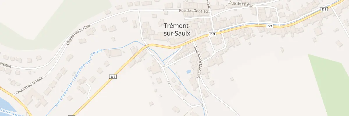 Plan du 5 Pl Pernet à Trémont-sur-Saulx