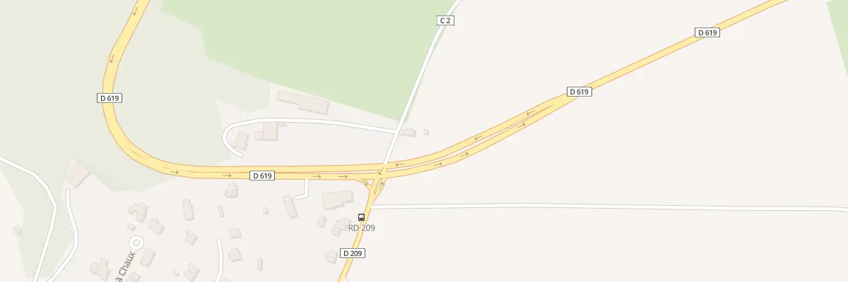 Plan du 9002 Betonveaux à Euffigneix