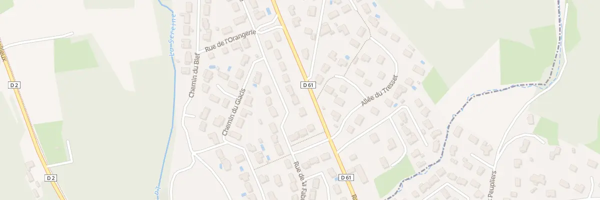Plan du 295 Rue de la Fabrique à Montluel