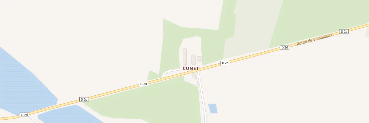 Plan du 5088 Cunet à Birieux