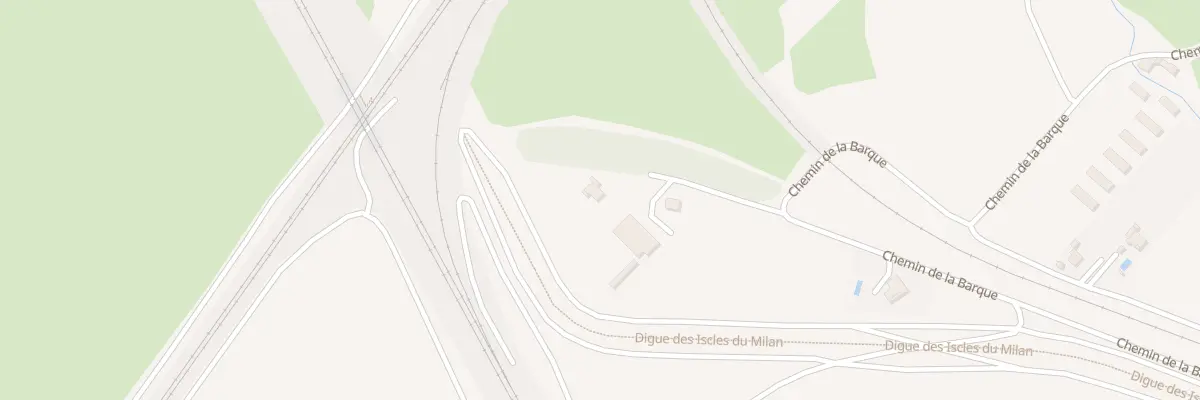 Plan du 5980 Les Iscles à Cheval-Blanc