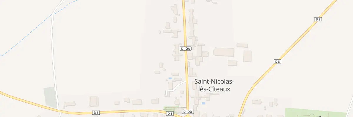 Plan du 17 Rue de la Fontaine à Saint-Nicolas-lès-Cîteaux