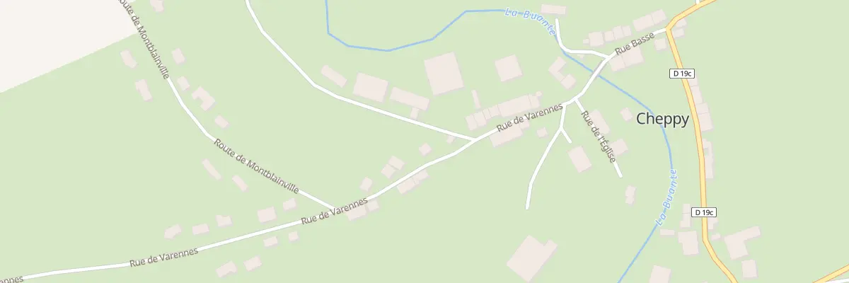 Plan du 12 Rue de Varennes à Cheppy