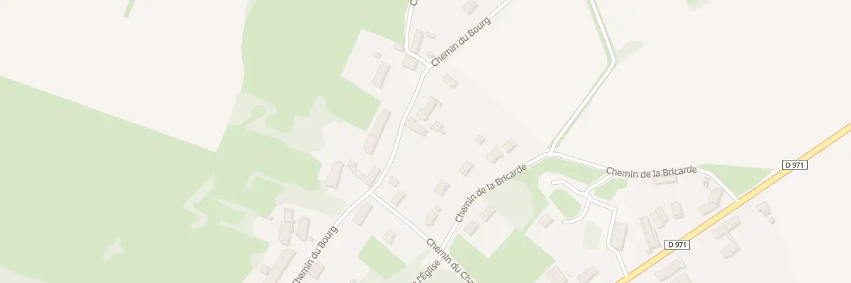 Plan du 870 Chem du Bourg à Jouvençon