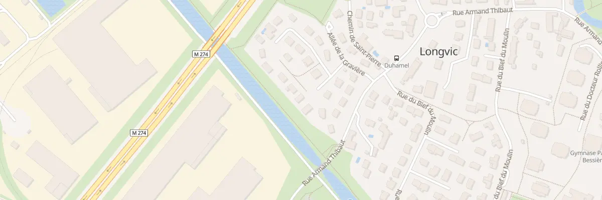 Plan du 9 Rue du Champ au Puits à Longvic