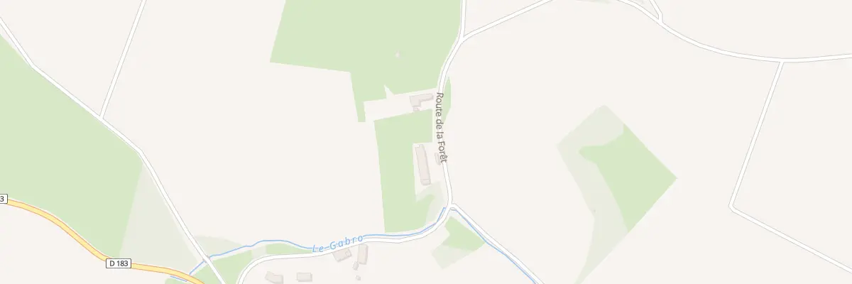 Plan du 9 Rte de la Forét à Écuelles