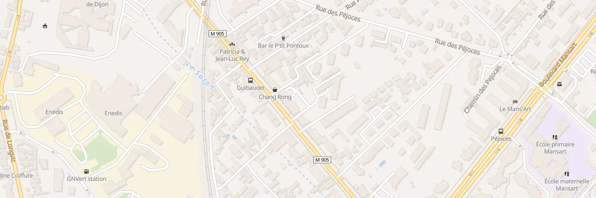 Plan du 139 Rue d’Auxonne à Dijon