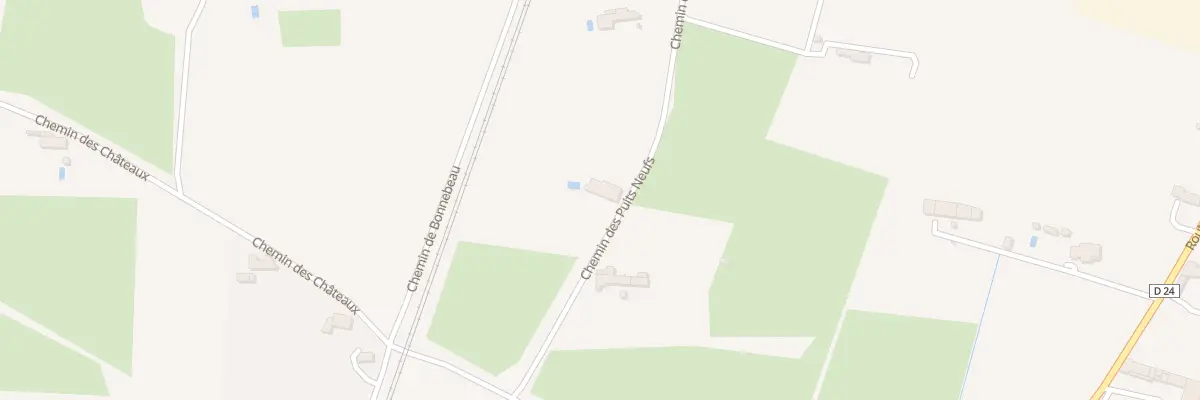 Plan du 50 Les Puits Neufs à Cavaillon