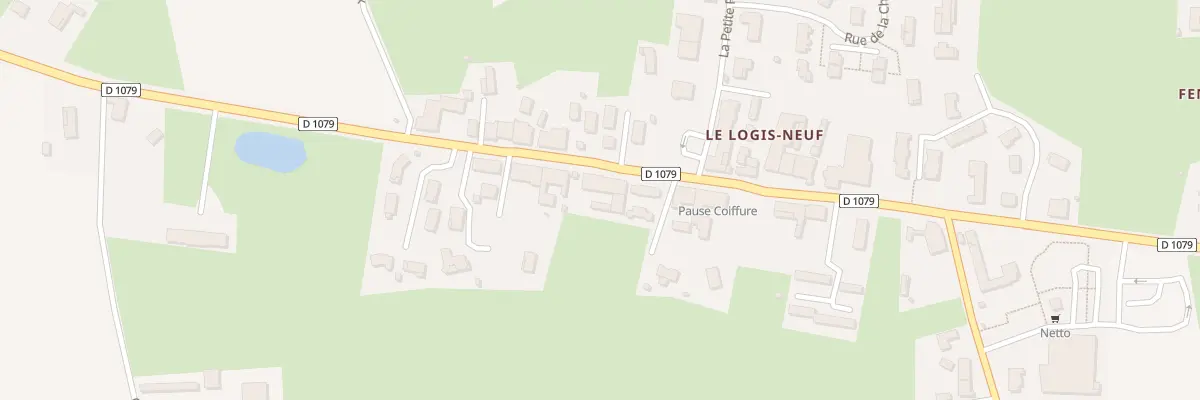 Plan du 543 Rte du Logis Neuf à Confrançon