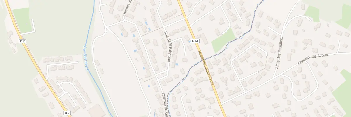 Plan du 479 Rue de la Fabrique à Montluel