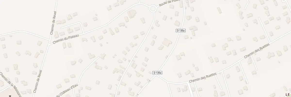 Plan du 410 Rue de la Democratie à Beaurepaire
