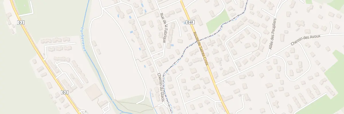 Plan du 519 Rue de la Fabrique à Montluel