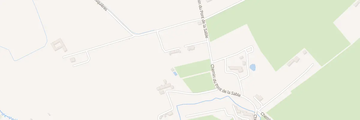 Plan du 2 Che des Nesquières à L’Isle-sur-la-Sorgue