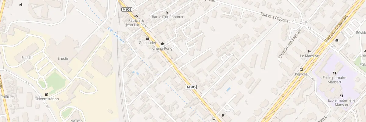 Plan du 145 Rue d’Auxonne à Dijon